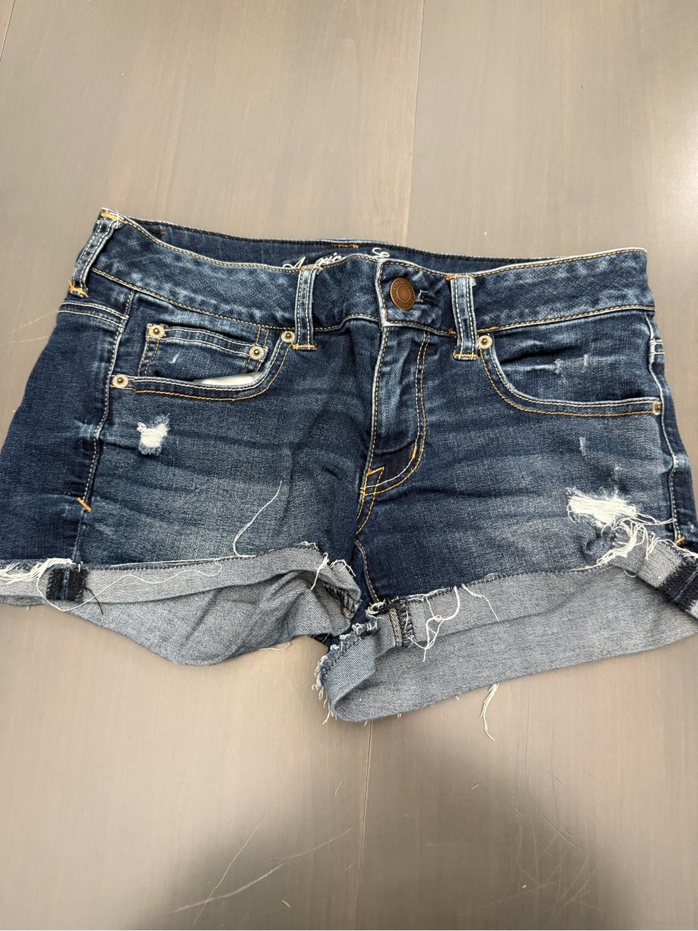 American Eagle Denim Shorts size 6